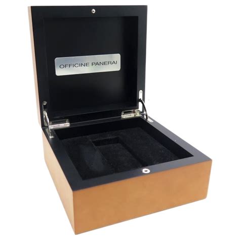 officine panerai box|panerai luminor accessories.